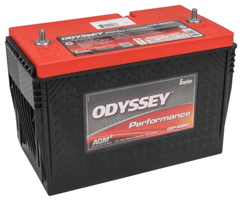 Odyssey Battery סוללת Odyssey AGM - ביצועים