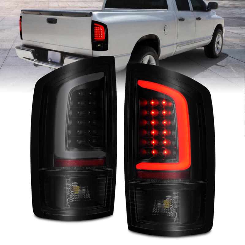 פנסי אחורי LED ANZO לרכב שטח