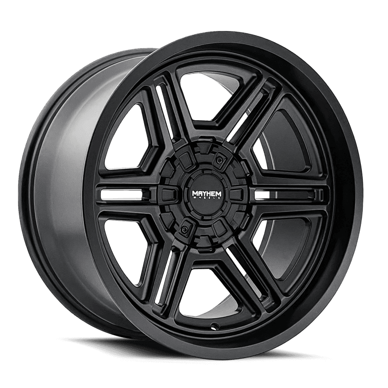גלגלים Mayhem Hermosa 8117 20x10 Matte Black