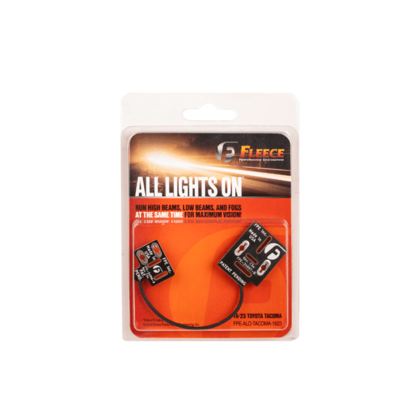 מודול All Lights On Fleece Performance לטויוטה טאקומה