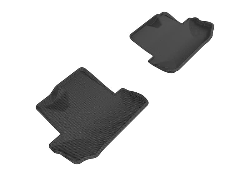 שטיחי רצפה 3D MAXpider Kagu אחוריים שחורים לאיסוזו D-Max