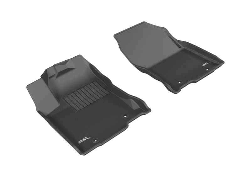 שטיחי רצפה 3D MAXpider Kagu שחורים לאיסוזו D-Max