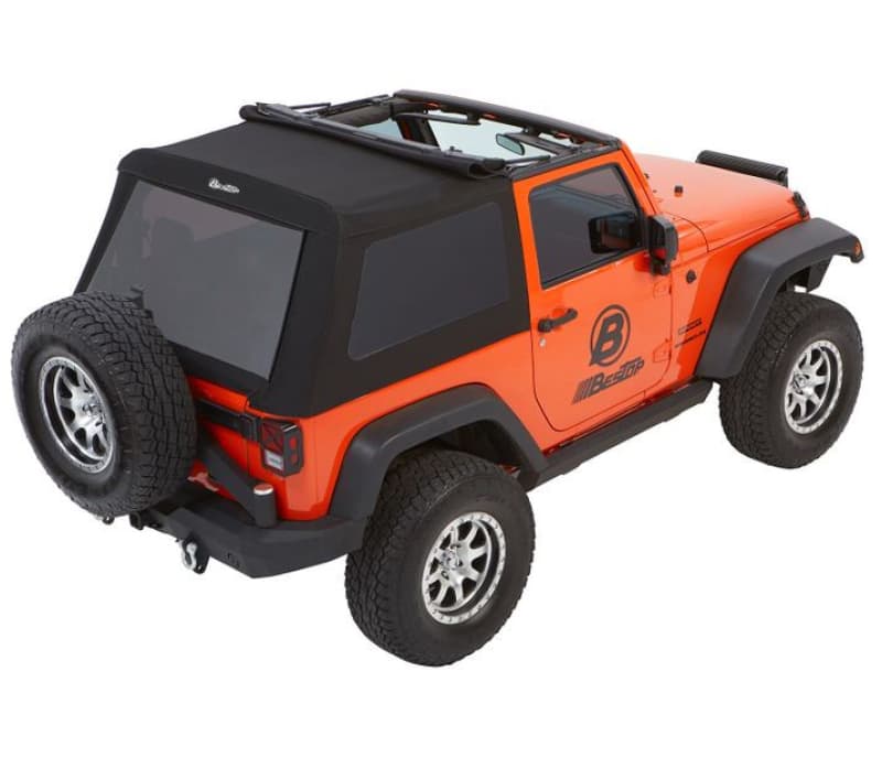 גג רך Bestop Trektop Glide לג'יפ רנגלר JK