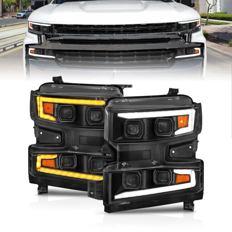 ANZO ANZ LED/Projector Headlights