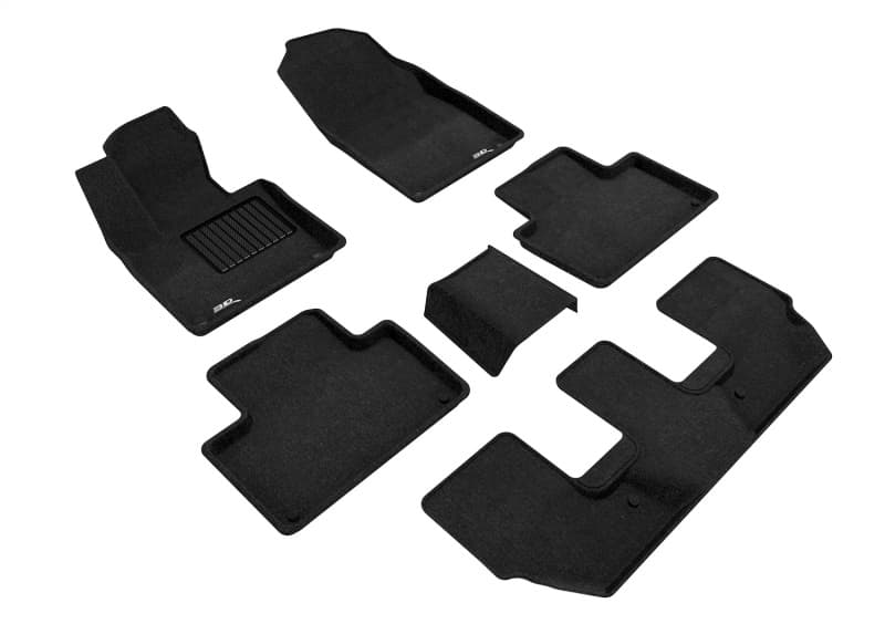 שטיחי רצפה 3D MAXpider Elegant לאיסוזו D-Max