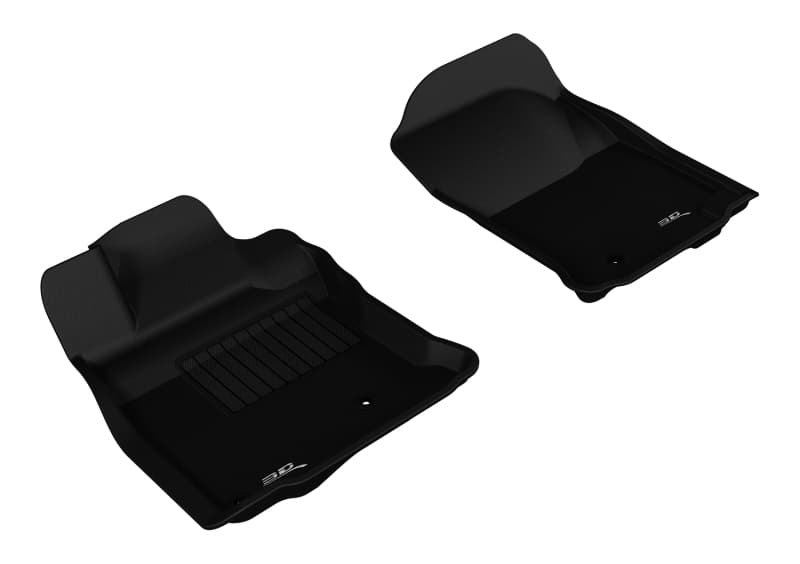 שטיחון הגבהה 3D MAXpider לאיסוזו D-Max - שחור