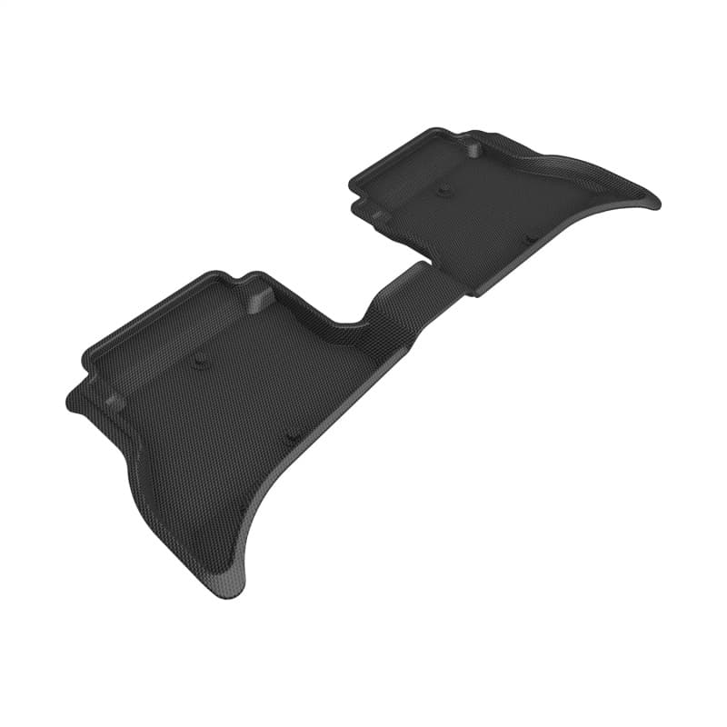 שטיחי רצפה 3D MAXpider Kagu אחוריים שחורים לג'יפ רנגלר JL