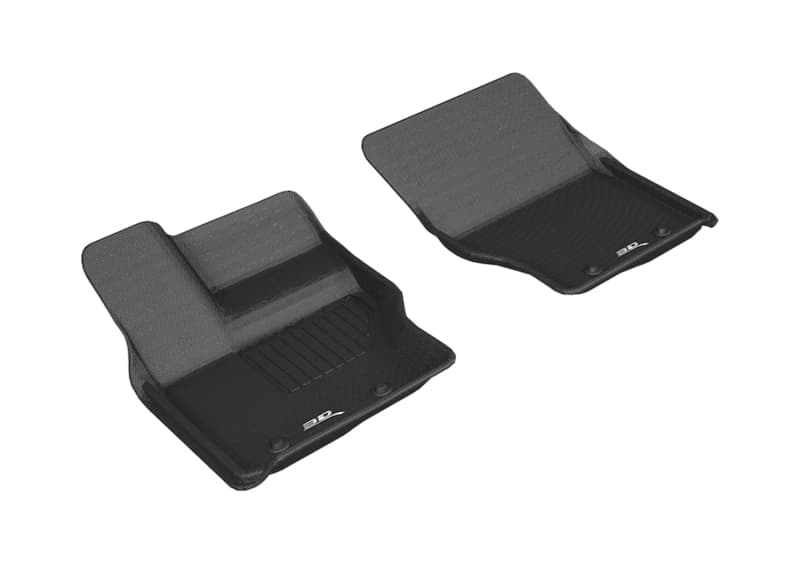 שטיח 3D MAXpider Kagu קדמי שחור לאיסוזו D-Max