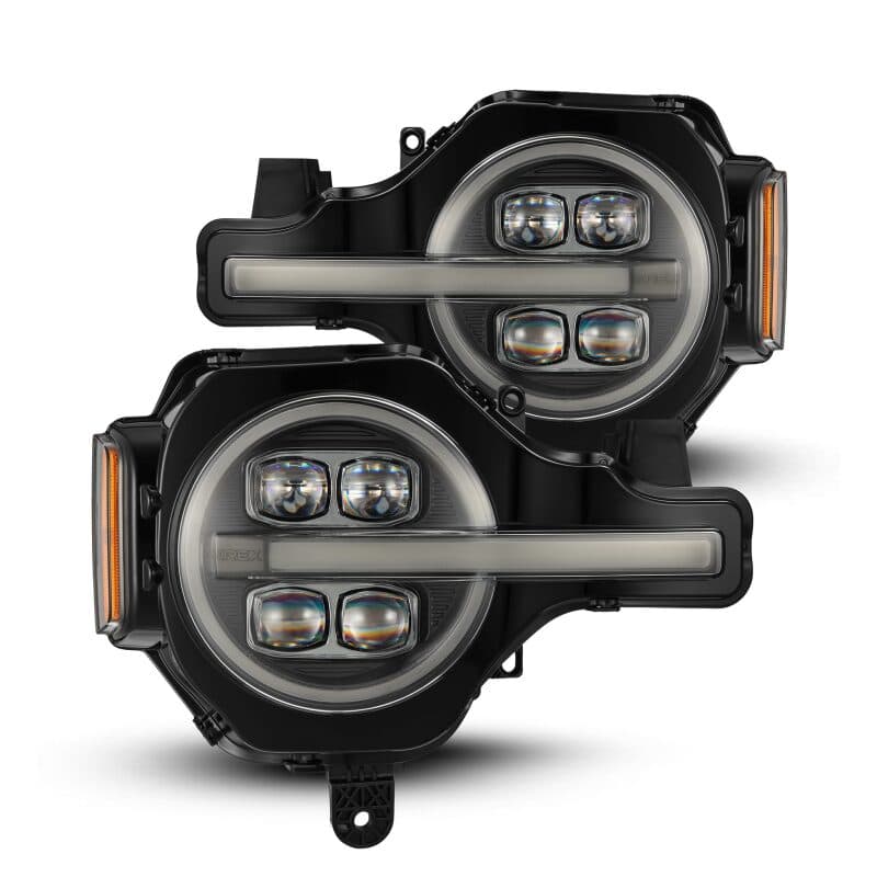 פנסי LED AlphaRex לפורד ברונקו