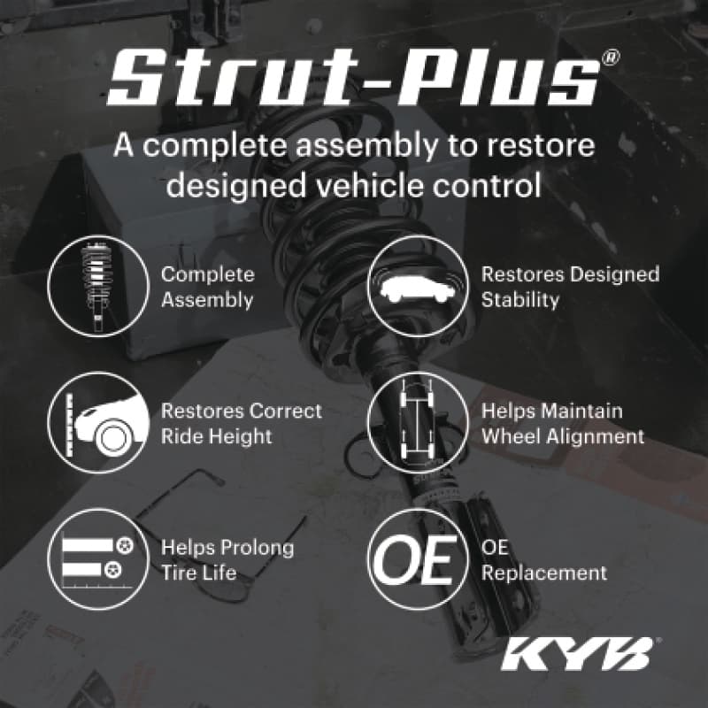 בולמים KYB Strut Plus לג'יפ גרנד צ'ירוקי - צד ימין