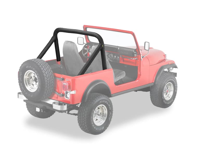 כיסוי מוטות ספורט Bestop לג'יפ CJ5/CJ7