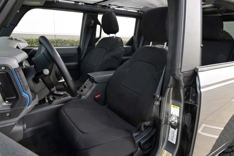כיסויים למושבים Body Armor 4x4 לפורד ברונקו