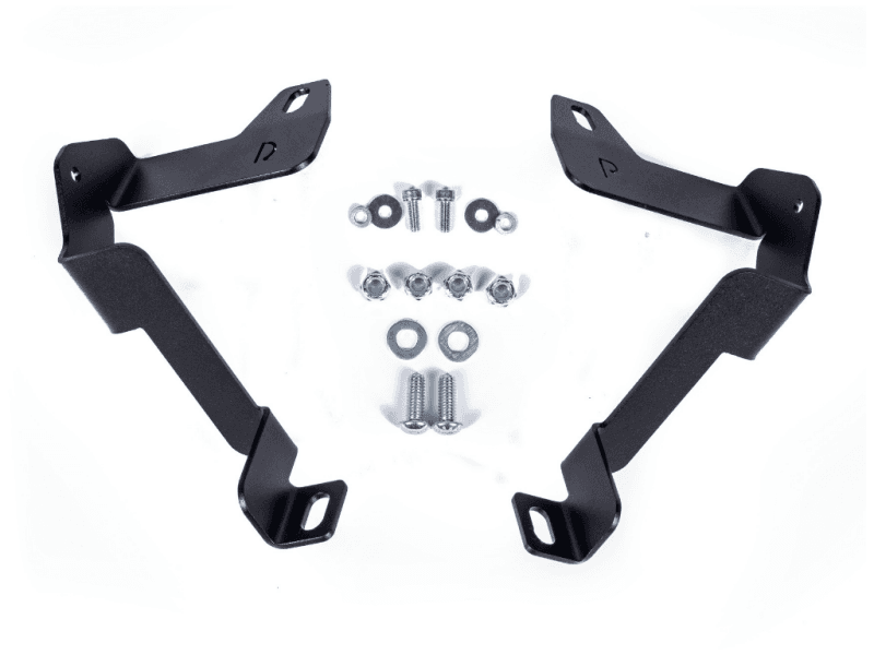 Cali Raised LED CAL Bumper Light Brackets Kit