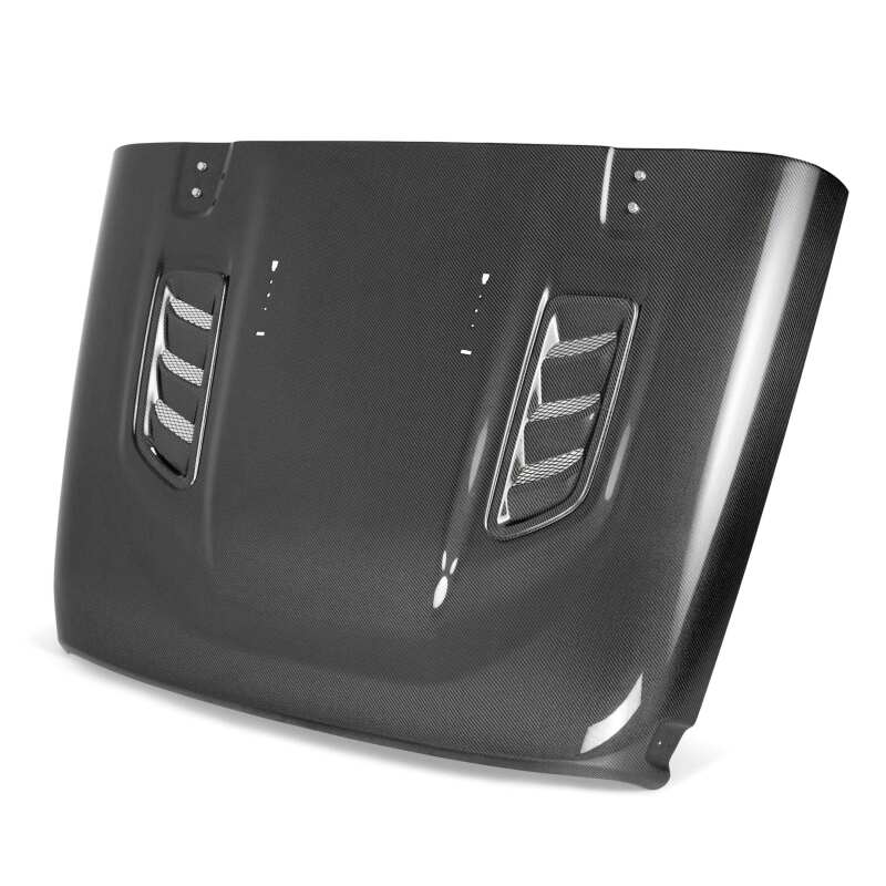 מכסה מנוע סיבי פחמן Anderson Composites לג'יפ רנגלר