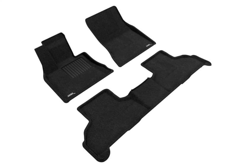 שטיחי רצפה 3D MAXpider Elegant לאיסוזו D-Max