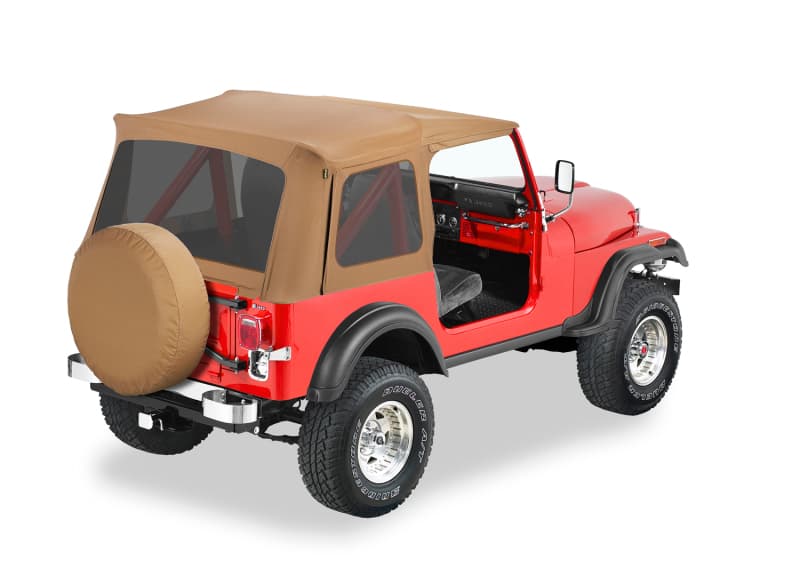 פגוש Bestop לג'יפ CJ7/YJ 76-95