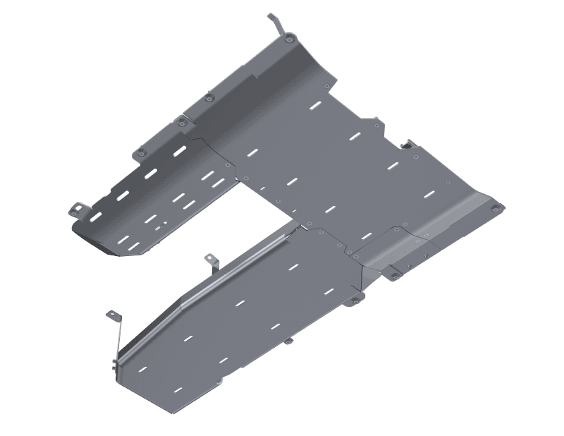 סולמות Artec Industries לג'יפ רנגלר JL