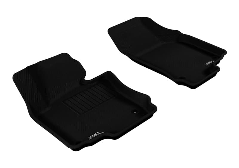 שטיחים 3D MAXpider Kagu שחור לאיסוזו D-Max