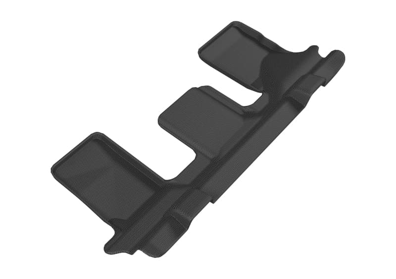 שטיחי הגנה 3D MAXpider Kagu לשורה שלישית שחורים לאיסוזו D-Max