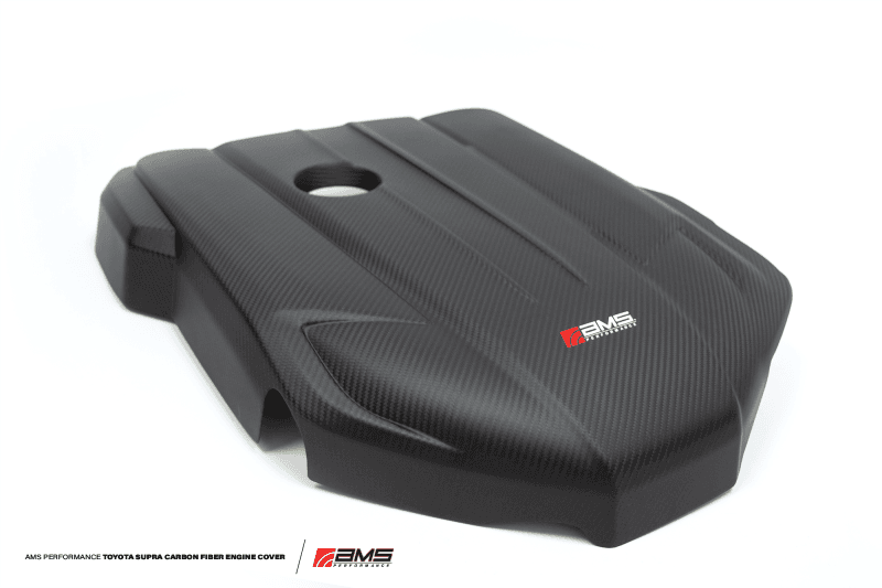 AMS כיסוי מנוע Carbon Fiber עבור טויוטה GR Supra