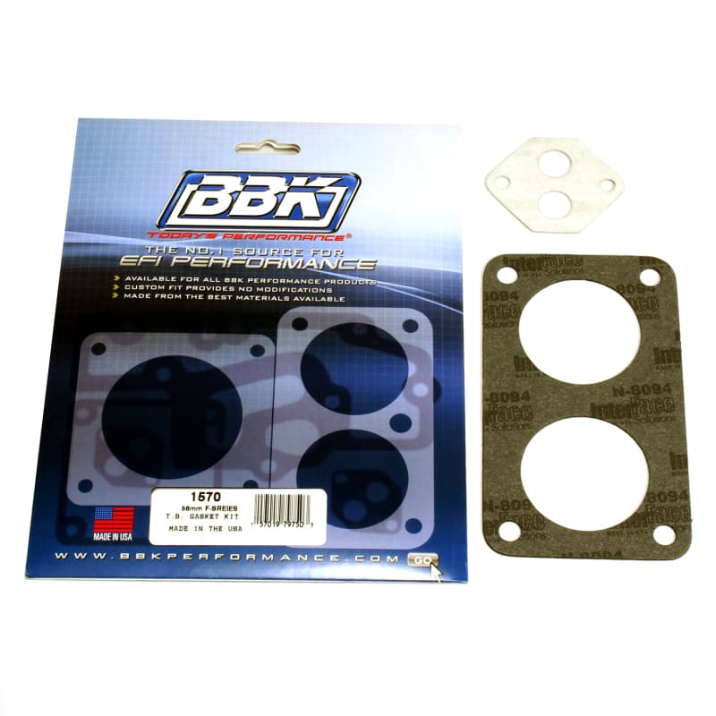 סט אטמים BBK לגוף מצערת לפורד F-150