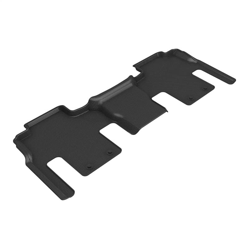 שטיחון 3D MAXpider Kagu אחורי שחור לאיסוזו D-Max