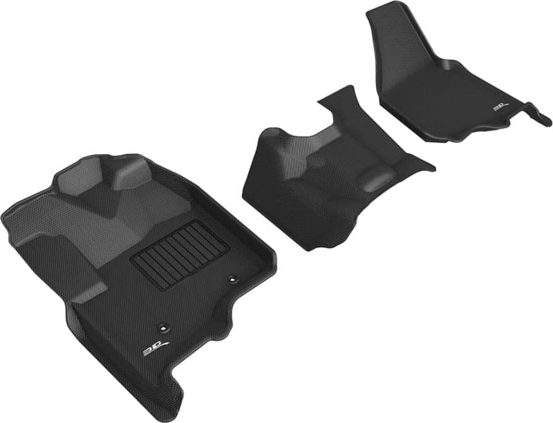שטיחון הגנה 3D MAXpider קדמי שחור לפורד F-250