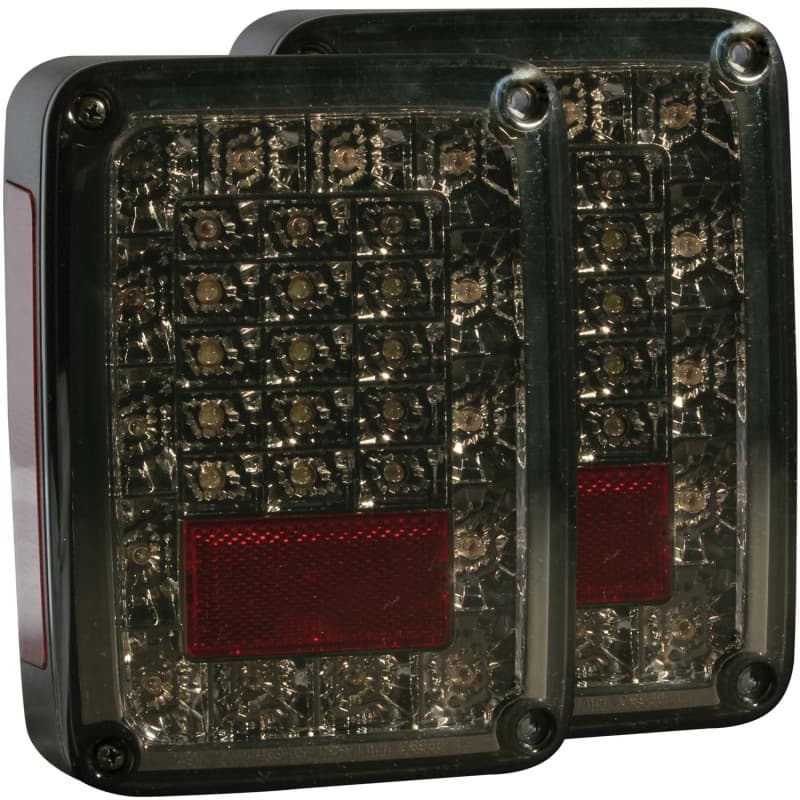 פנסי אחוריים LED ANZO לעיצוב מעושן