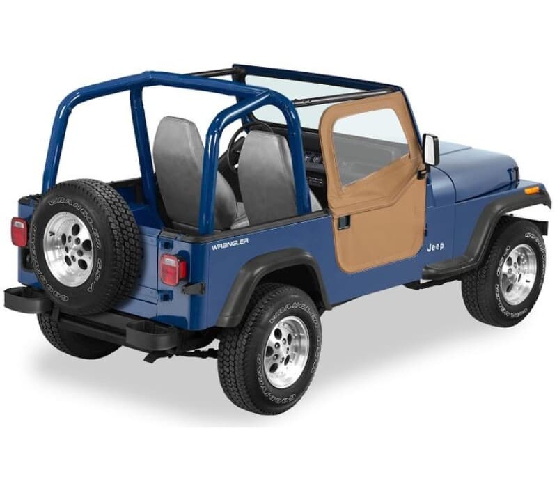 דלתות בד Bestop לג'יפ CJ7/Ranger YJ