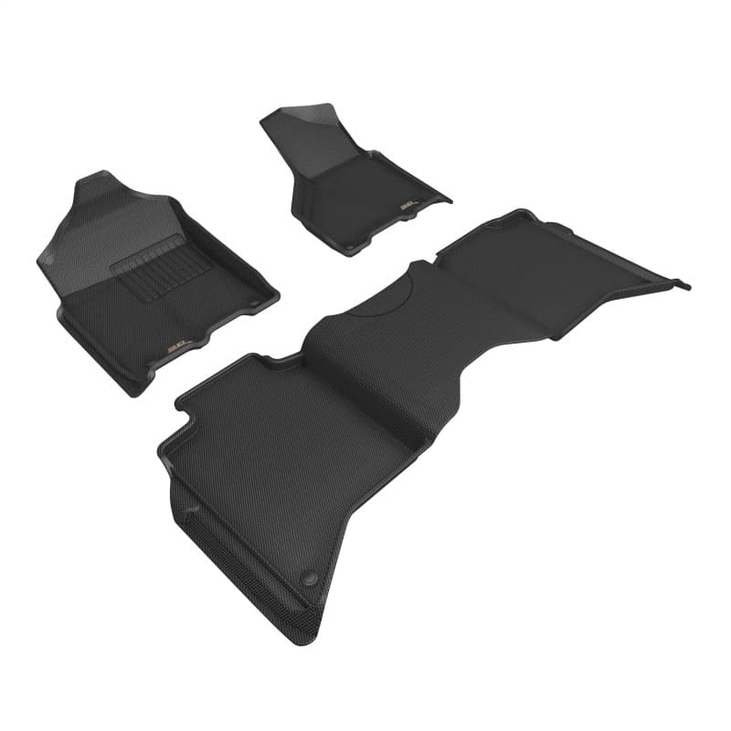 שטיחי רצפה 3D MAXpider Kagu לג'יפ איסוזו D-Max