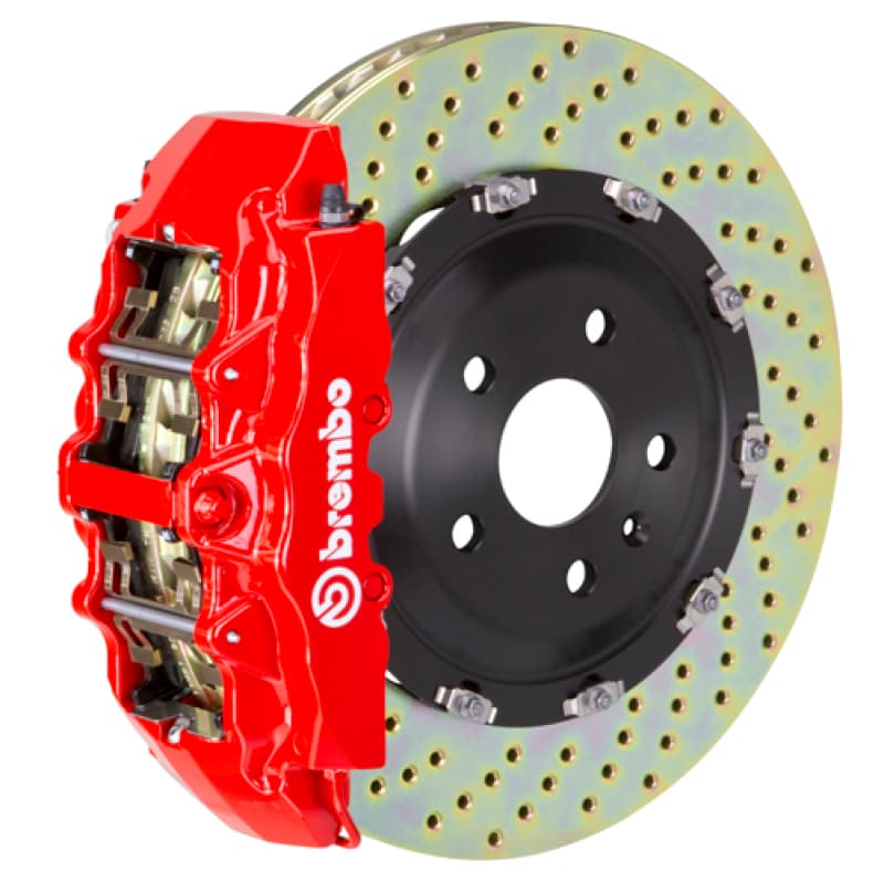 מערכת בלימה Brembo GT 6 פיסטון לג'יפ רנגלר