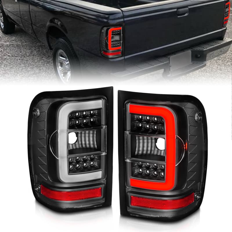 פנסי אחוריים ANZO LED לפord ריינג'ר 2001-2011