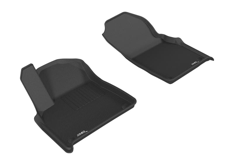 שטיחי רצפה 3D MAXpider Kagu שחור לאיסוזו D-Max