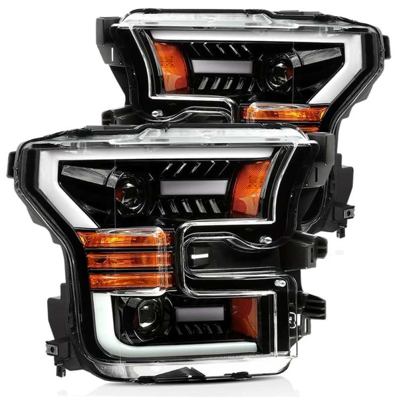 פנסי ראש PRO-Series AlphaRex לפורד F-150