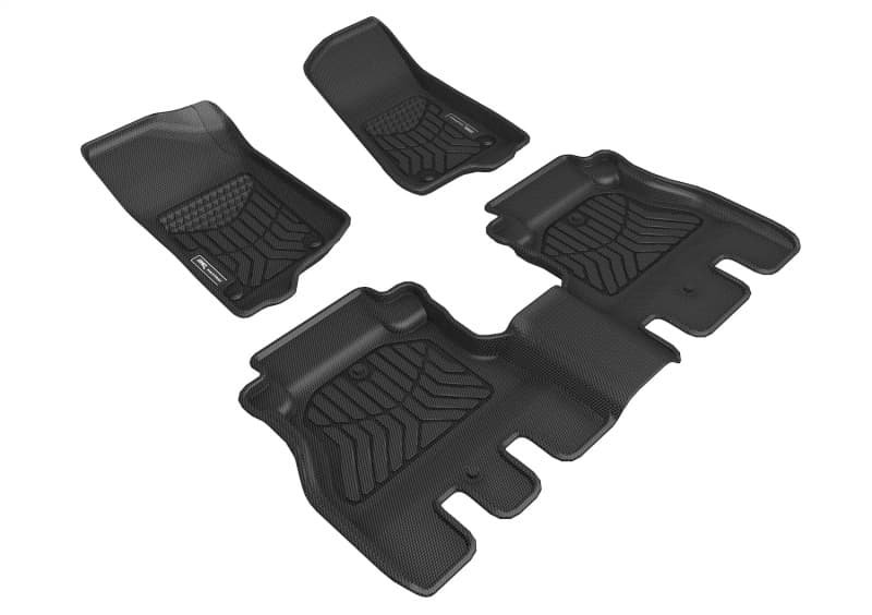 שטיחי רצפה MAXTRAC 3D MAXpider לאיסוזו D-Max