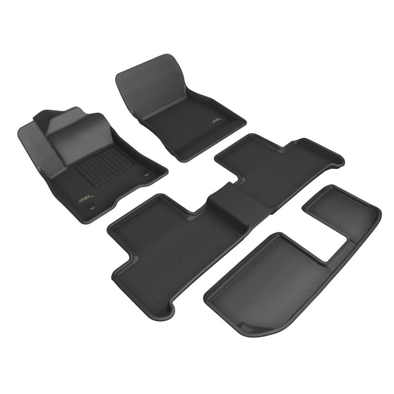 שטיחוני הגנה 3D MAXpider KAGU לאיסוזו D-Max - שחור