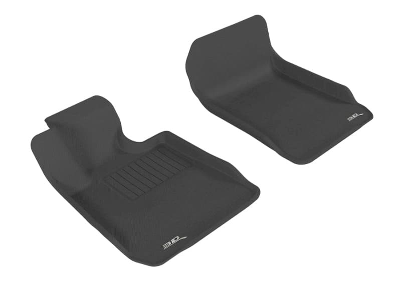 שטיחי הגנה 3D MAXpider Kagu קדמי שחור לאיסוזו D-Max