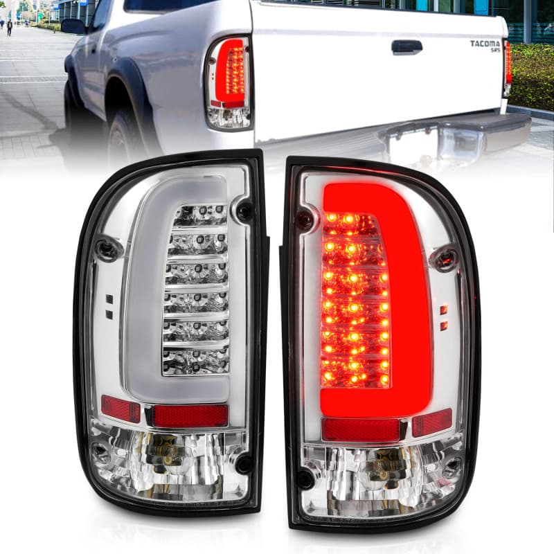 פנסי אחוריים LED ANZO לטויוטה טאקומה
