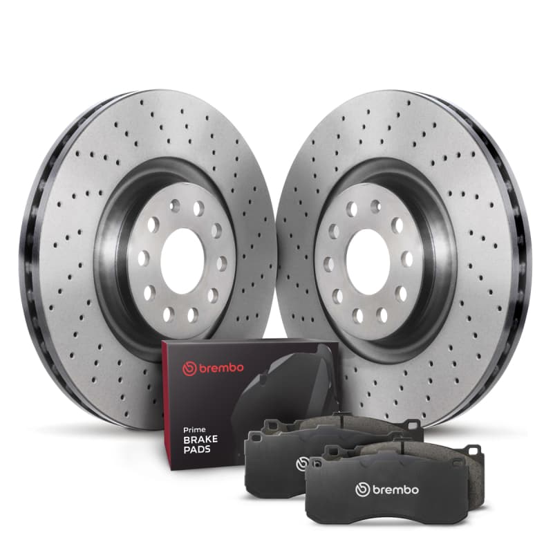 דיסקיות בלימה Brembo OE עם ציפוי UV