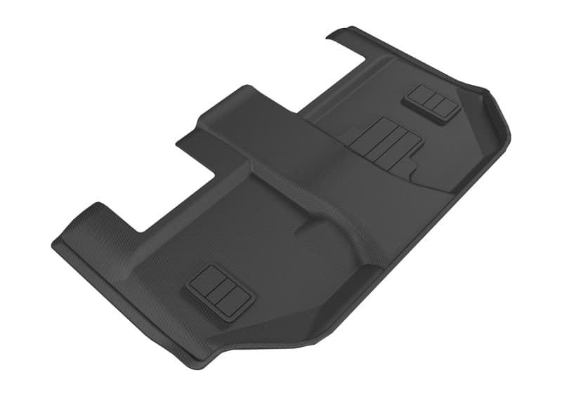 שטיחון הגנה 3D MAXpider לאיסוזו D-Max - שורה שלישית - שחור