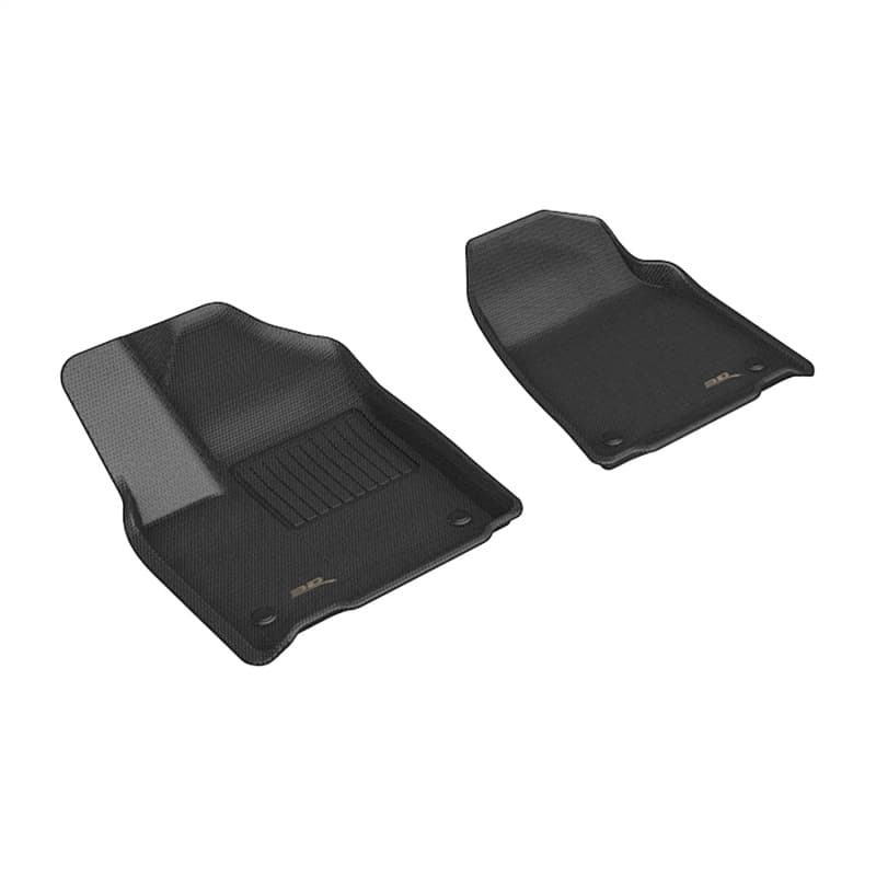 שטיחי רצפה 3D MAXpider Kagu שחורים לאיסוזו D-Max