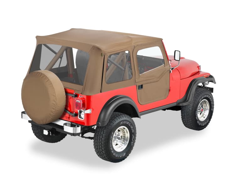 ריפוד רך Supertop Classic Bestop לג'יפ CJ5