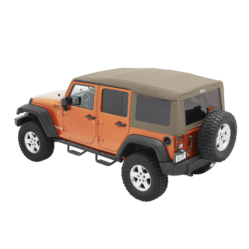 פגוש Soft Top Bestop לג'יפ רנגלר