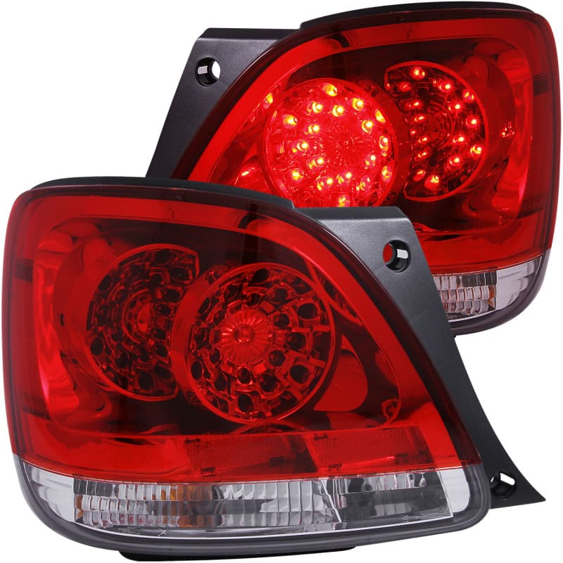 פנסי אחוריים LED ANZO לג'יפ רנגלר