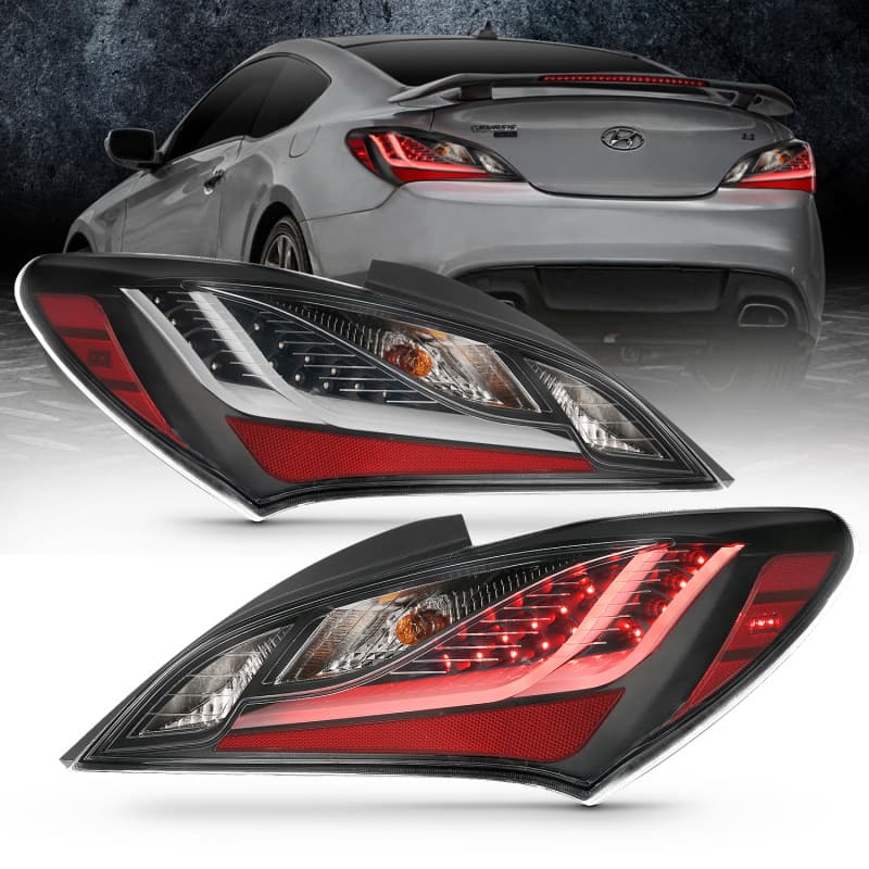 פנסי אחוריים LED ANZO לג'יפ רנגלר
