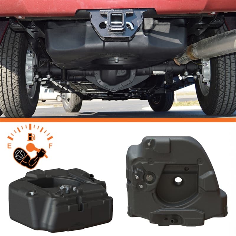Titan Fuel Tanks מערכת דלק חלופית TITAN לג'יפ ראם 1500