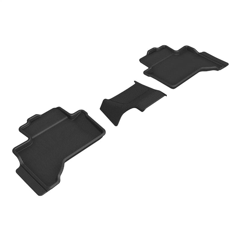שטיחי קagu אחוריים 3D MAXpider לאיסוזו D-Max