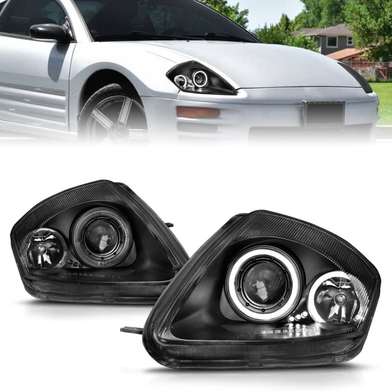 פנסי LED/פרוג'קטור ANZO לג'יפ רנגלר