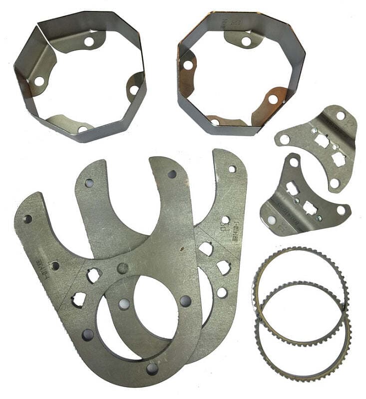 קיט המרת דיסק בלם Artec Industries לג'יפ רנגלר JK