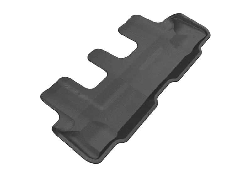 שטיחי רצפה 3D MAXpider Kagu אחוריים שחורים לאיסוזו D-Max